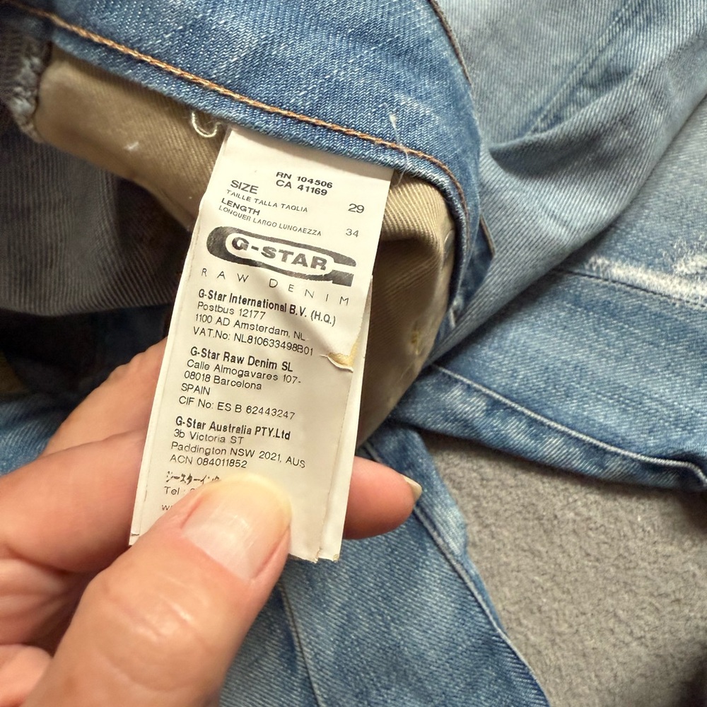 G Star Raw Arc 3301 Jeans - Picture 5 of 14